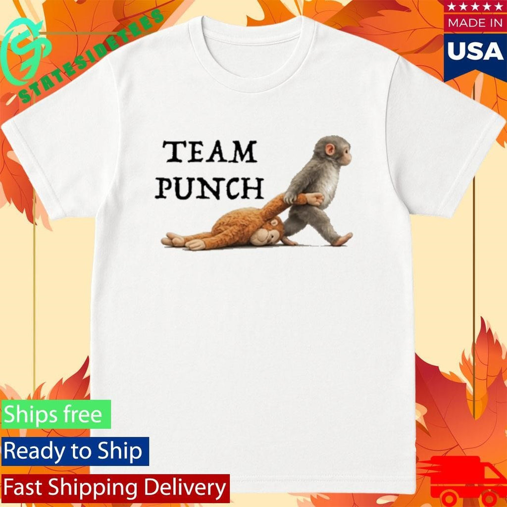 Team Punch Baby Monkey Shirt