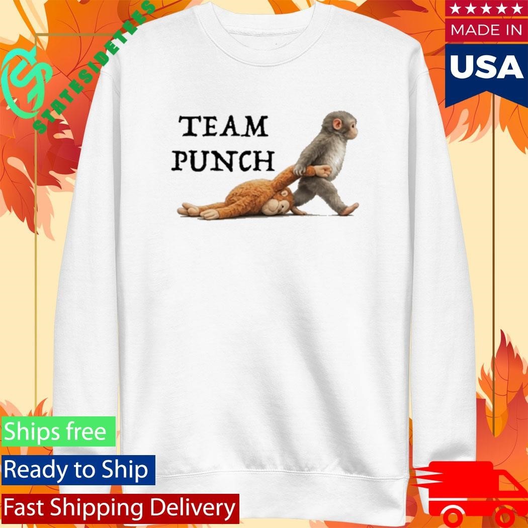 Team Punch Baby Monkey Shirt