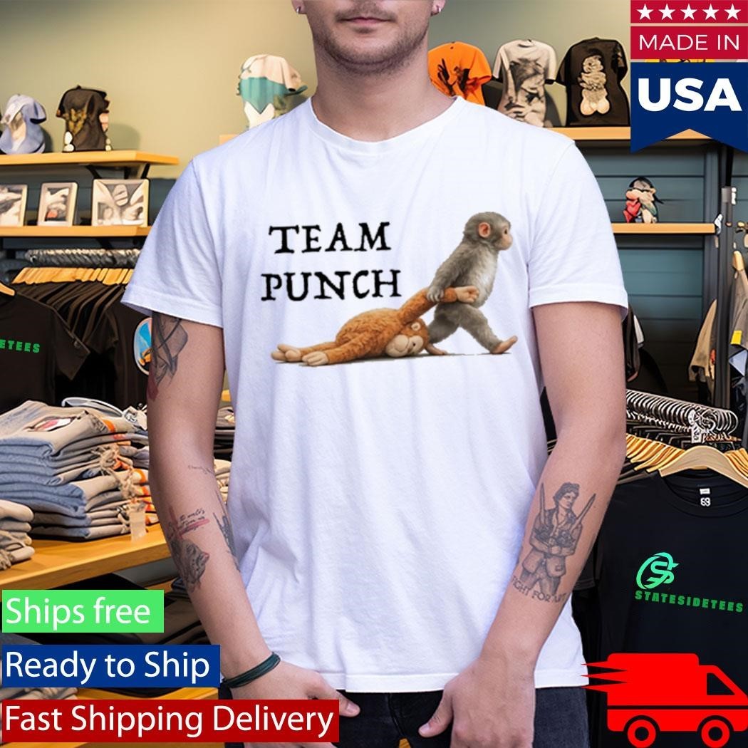 Team Punch Baby Monkey Shirt