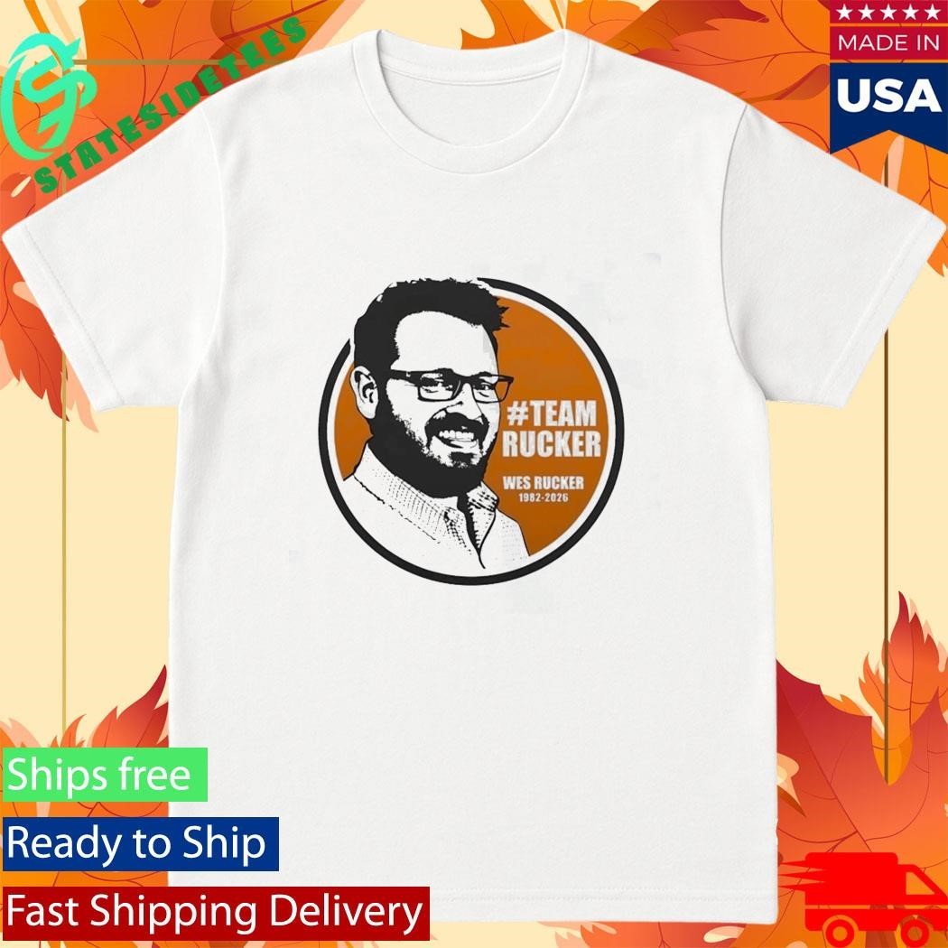 Team Rucker Wes Rucker 1982 2026 Shirt