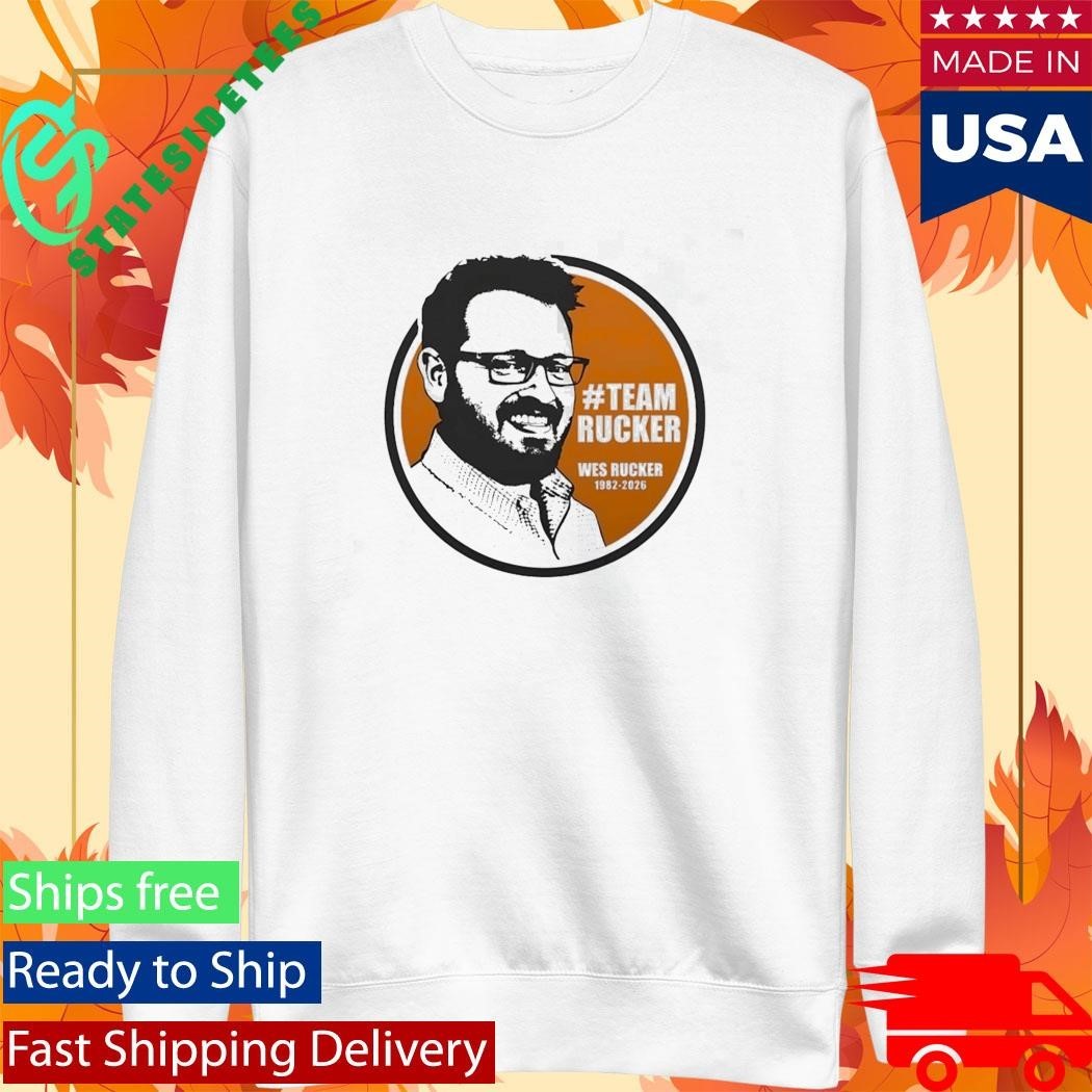 Team Rucker Wes Rucker 1982 2026 Shirt
