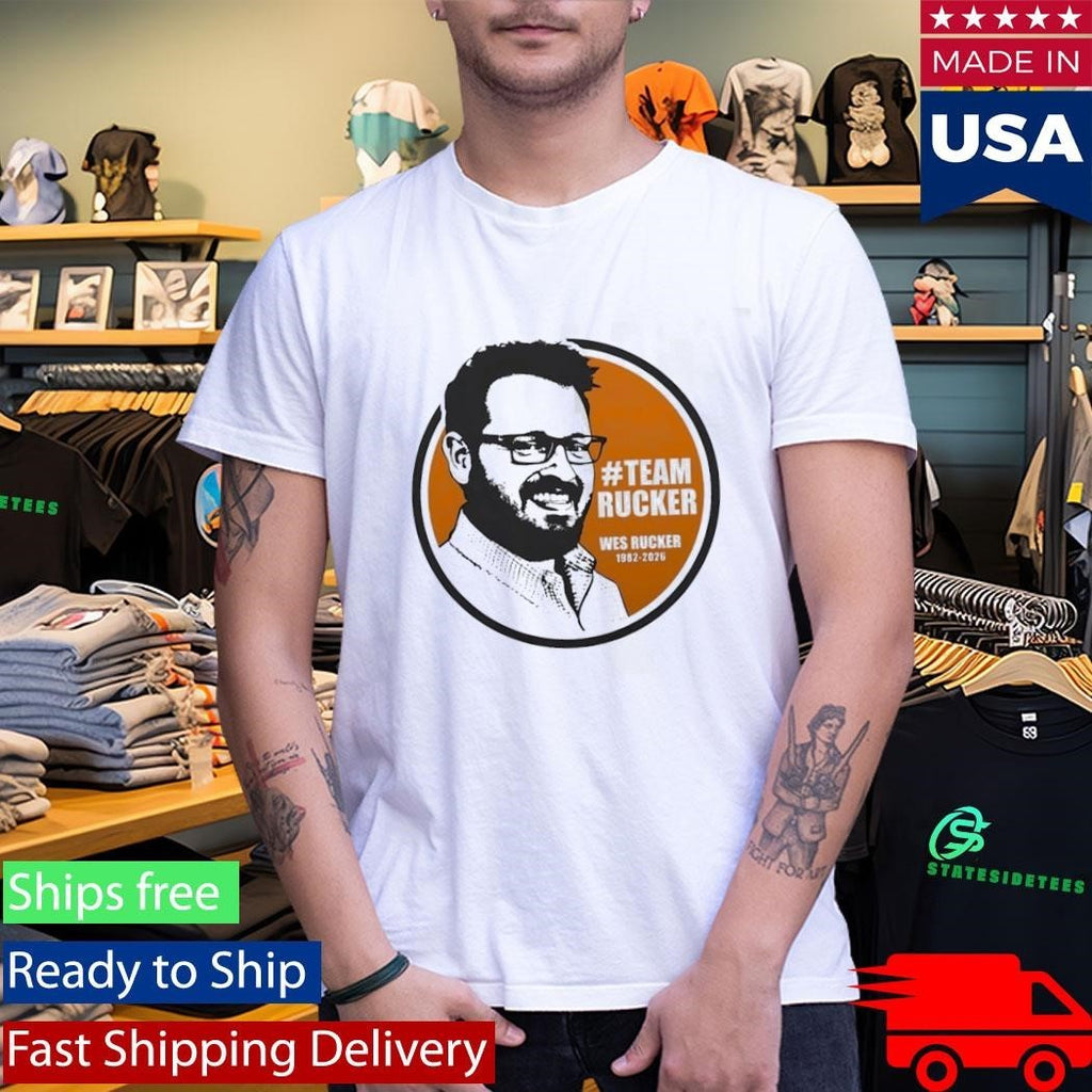 Team Rucker Wes Rucker 1982 2026 Shirt