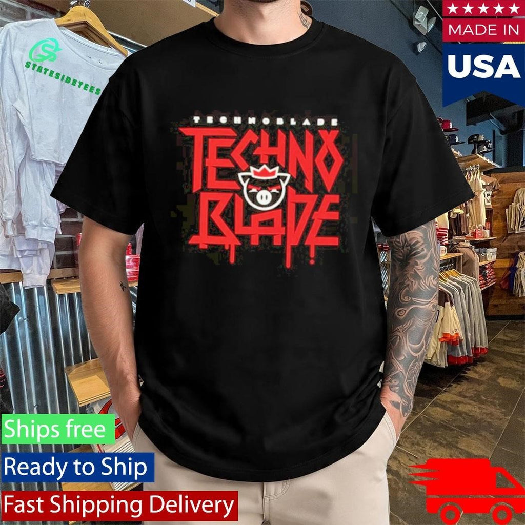 Technoblade Agro Shirt