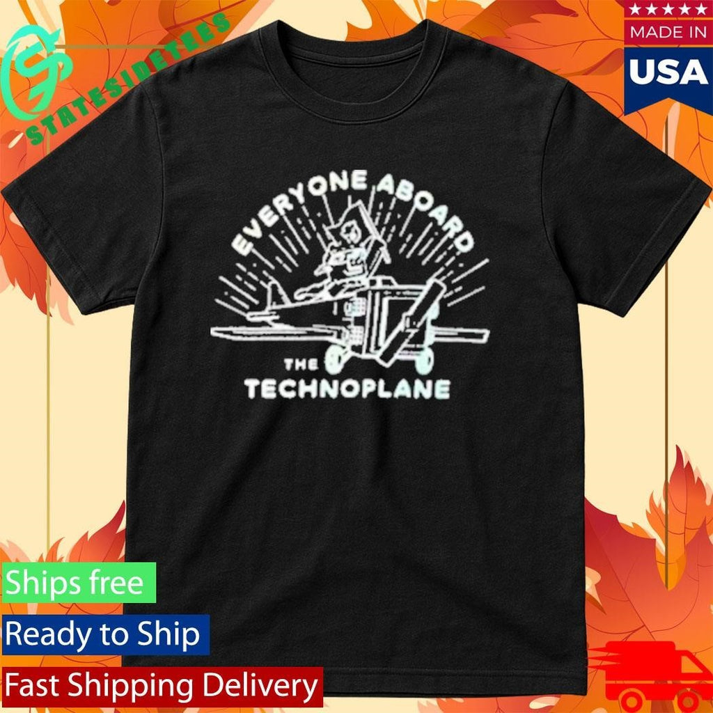 Technoblade Everyone Aboard Shirt