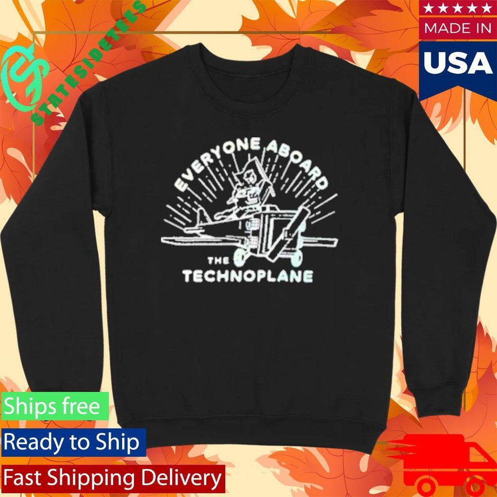 Technoblade Everyone Aboard Shirt