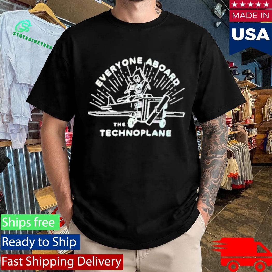 Technoblade Everyone Aboard Shirt