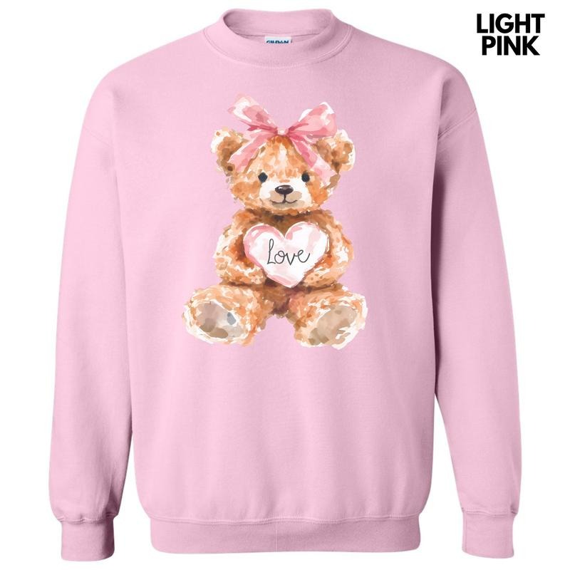 Teddy Bear Love Sweatshirt 'NLB' T-Shirts, Hoodie | DripVista.com