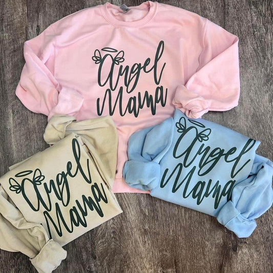 Angel Mama Sweatshirt/Tee