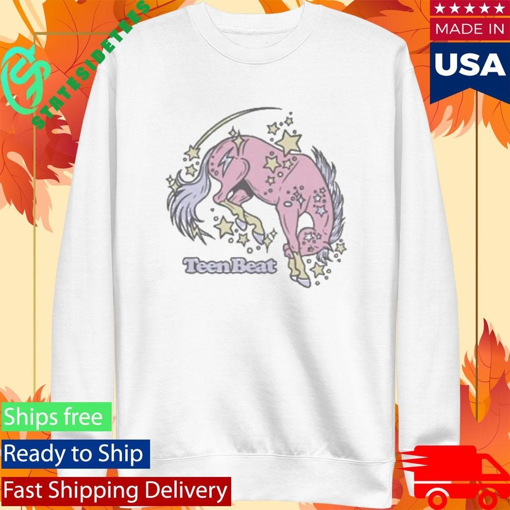 Teen Beat Pony Shirt