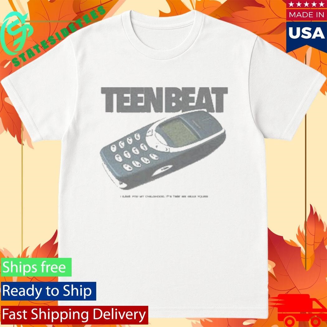 Teen Beat The Brick Shirt