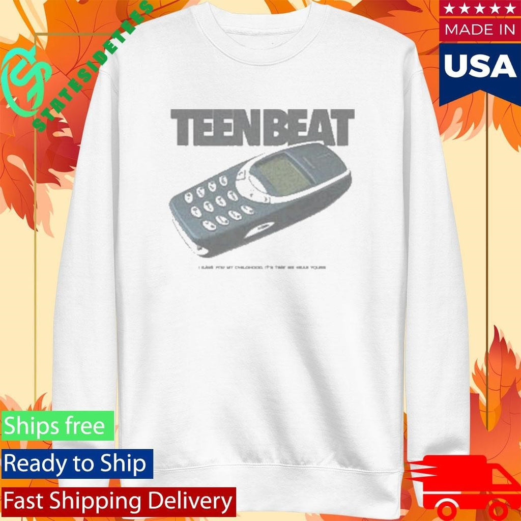 Teen Beat The Brick Shirt
