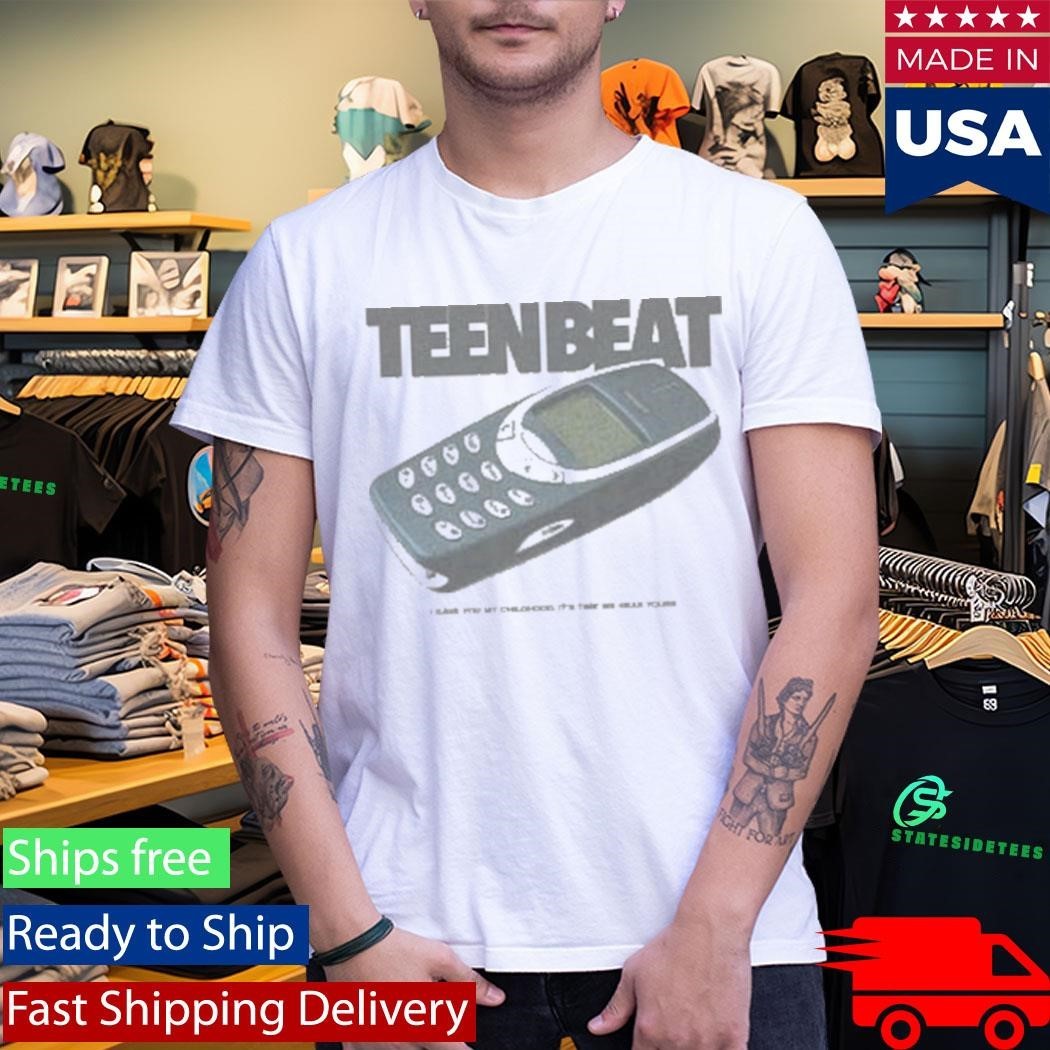 Teen Beat The Brick Shirt