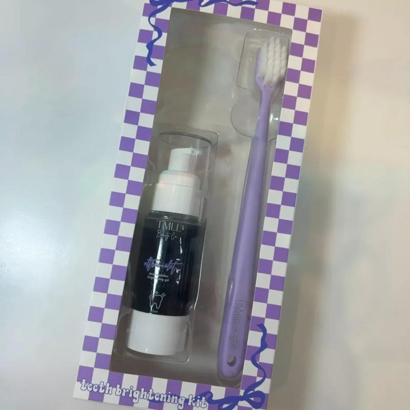 Teeth Brightening Gel & Toothbrush Kit T-Shirts, Hoodie, Sweatshirt | DripVista.com