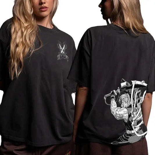 Tengen Uzui Sound Hashira 2 in Demon Slayer characters shirt, Kimetsu No Yaiba t-shirt, anime sweatshirt hoodie, Tanjiro shirt, Rengoku t-shirt