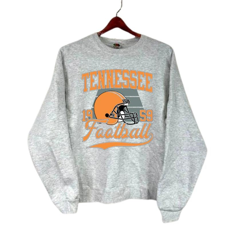 Tennessee Spiky hair fighters Vintage Sweatshirt Retro Tennessee Sweater Graphic Tee Tennessee Gift Vintage Spiky hair...