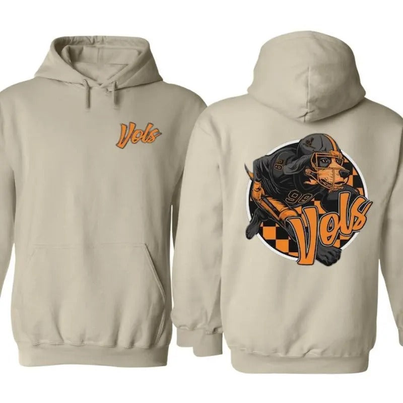 Tennessee Vols Hoodie, Tennessee Spiky hair fighters Shirt, Game Day Tennessee, Cute College Sports Spiky hair fighters,...