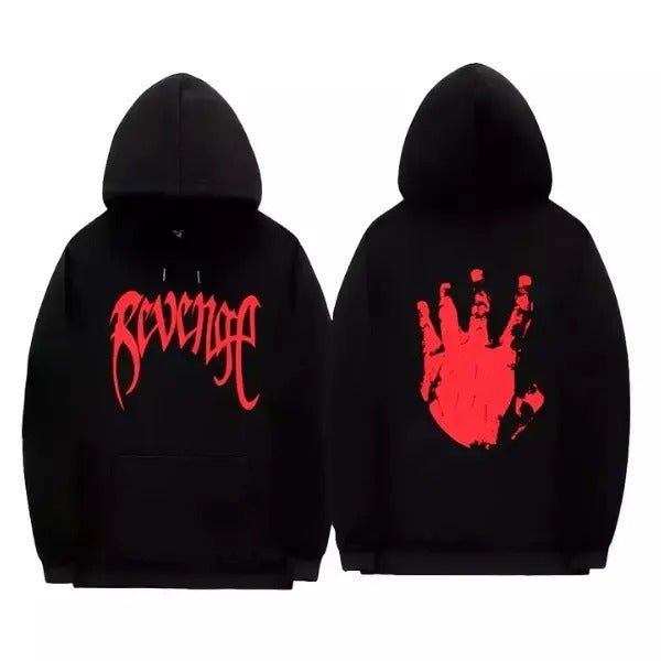 Tentacion Revenge Hoodie Rapper Hoodie Two sides, Gift For Women, for Man Unisex Sweatshirt Fan Shirt, Hoodie | DripVista.com