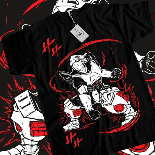 Tenya Iida T-Shirt S-4XL Dabi Boku no Hero Academia Anime Gift Black Shirt Tshirt S-4XL