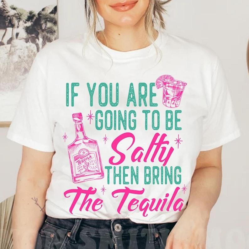 Tequila T Shirt Hoodie Sweater, Western Shirt Tequila Shirt,Cowgirl Summer Shirt,Vintage Cowgirls Shirt,Retro Cowgirl,Boho Summer Shirt,Western summer Shirt