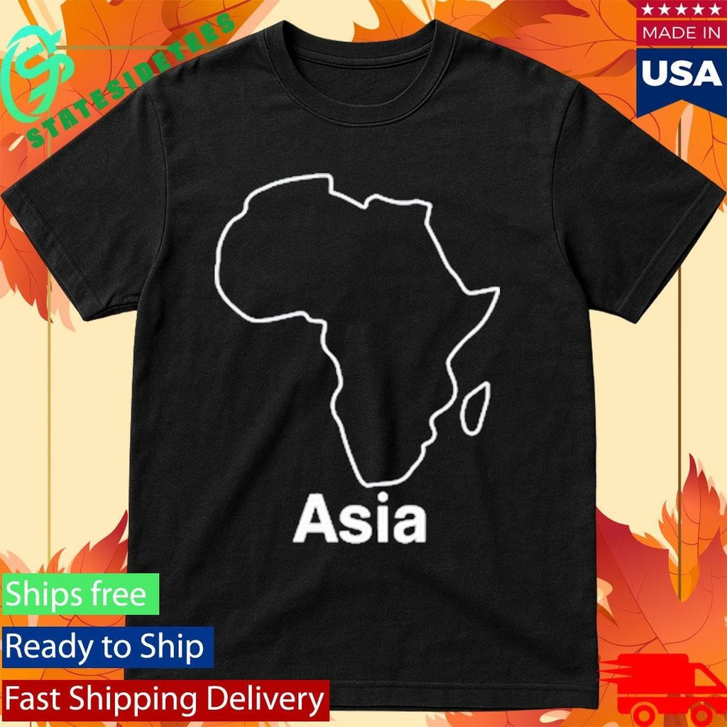Terrible Maps Africa Asia Shirt