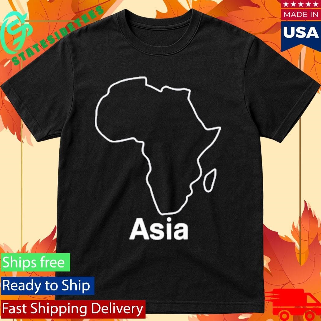 Terrible Maps Africa Asia Shirt