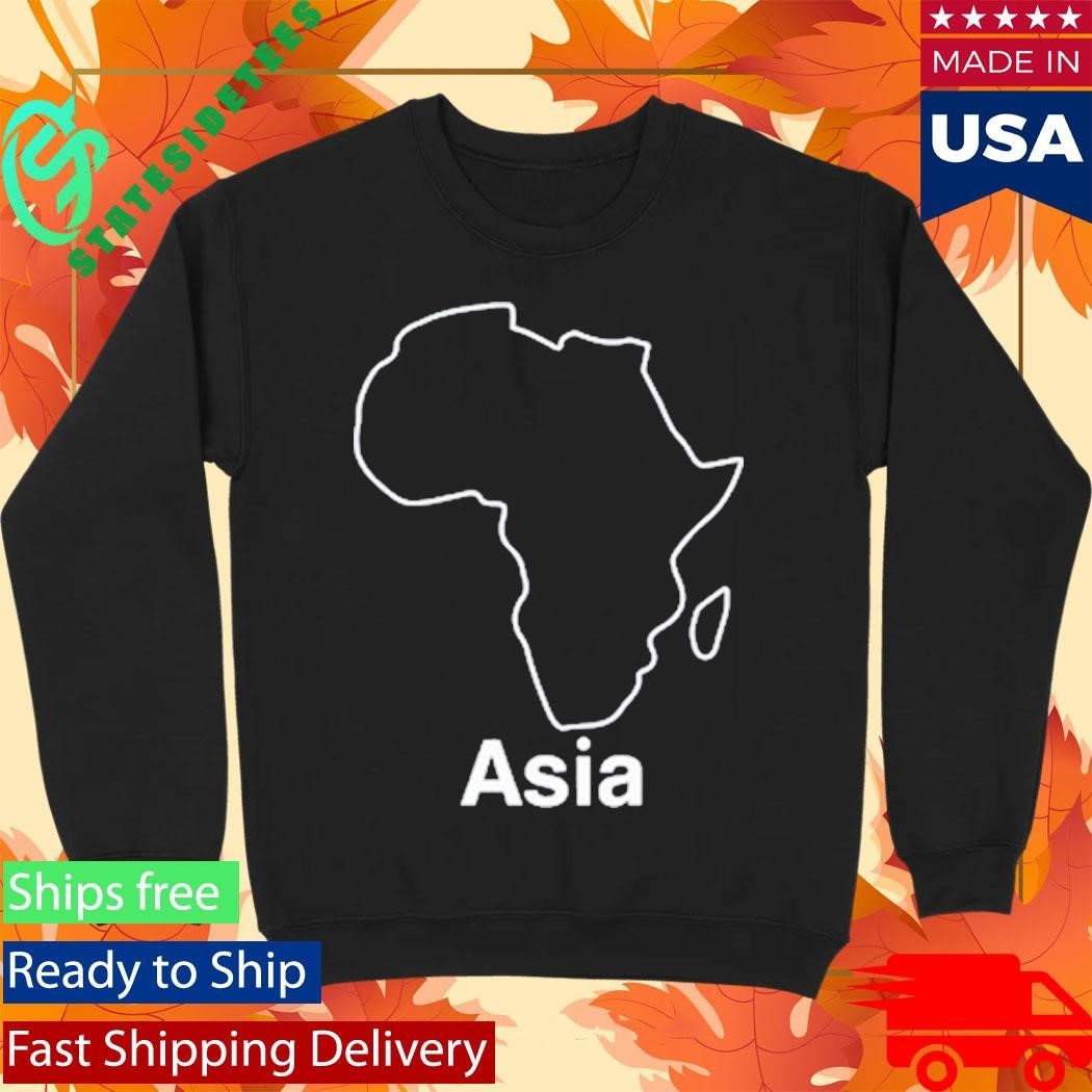 Terrible Maps Africa Asia Shirt