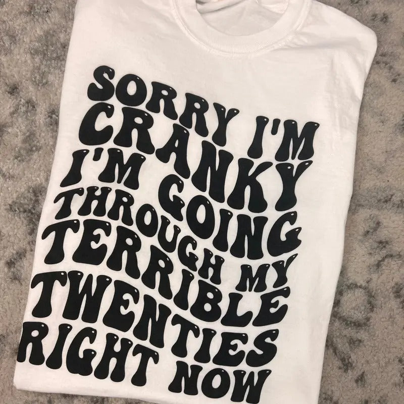 Terrible Twenties Graphic Tee