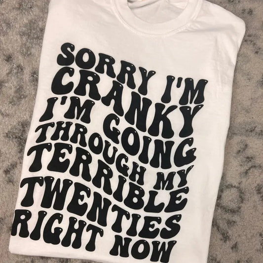 Terrible Twenties Graphic Tee