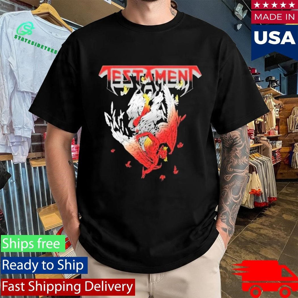 Testament Falling Fast Shirt