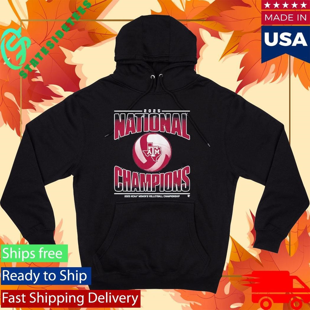Texas A&m Volleyball 2025 Ncaa Champions Shirt