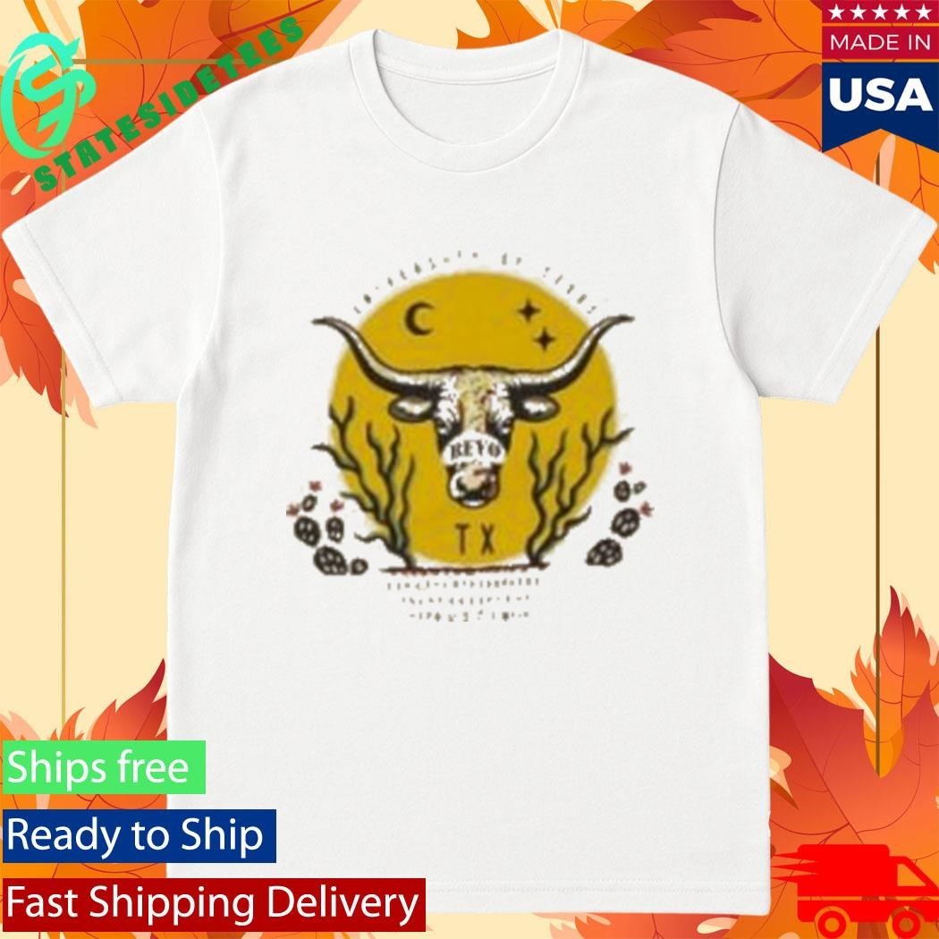 Texas Longhorns Bevo And Sun Shirt