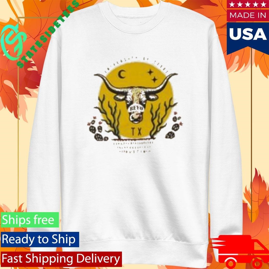 Texas Longhorns Bevo And Sun Shirt