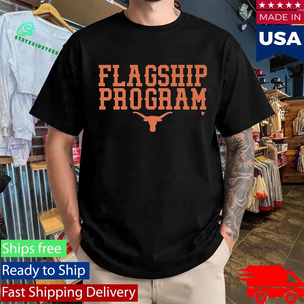 Texas Longhorns Football Flagship Program Shirt
