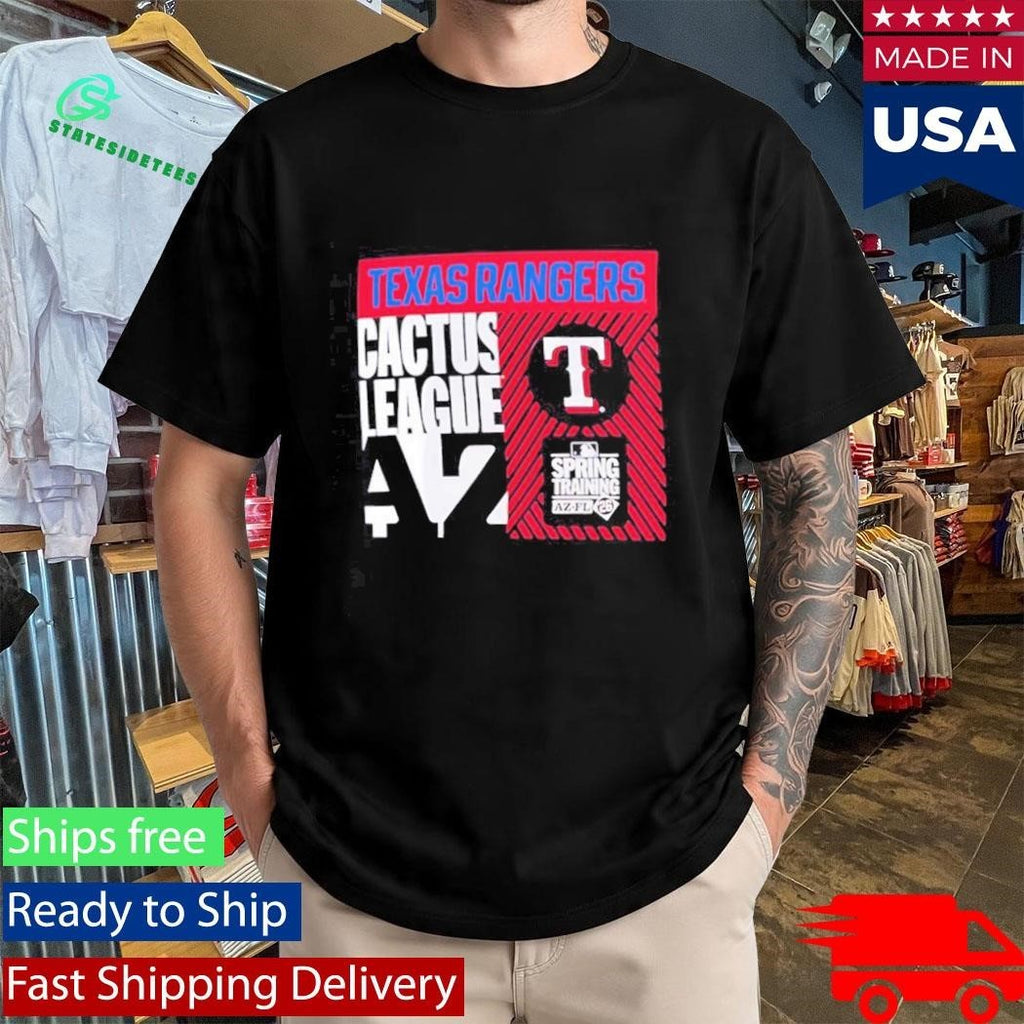 Texas Rangers 2026 Spring Training True Icon Shirt