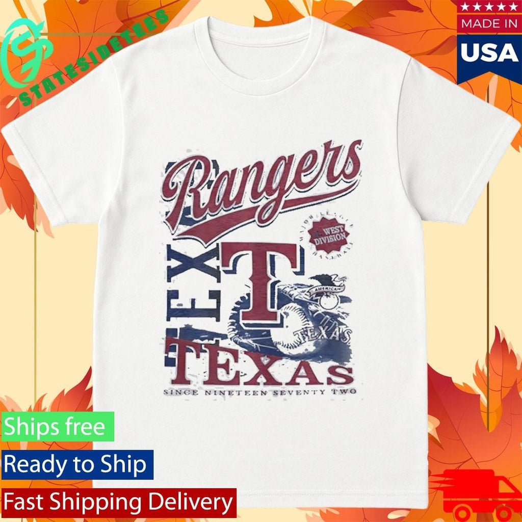 Texas Rangers Since Nineteen Seventy Two Shirt