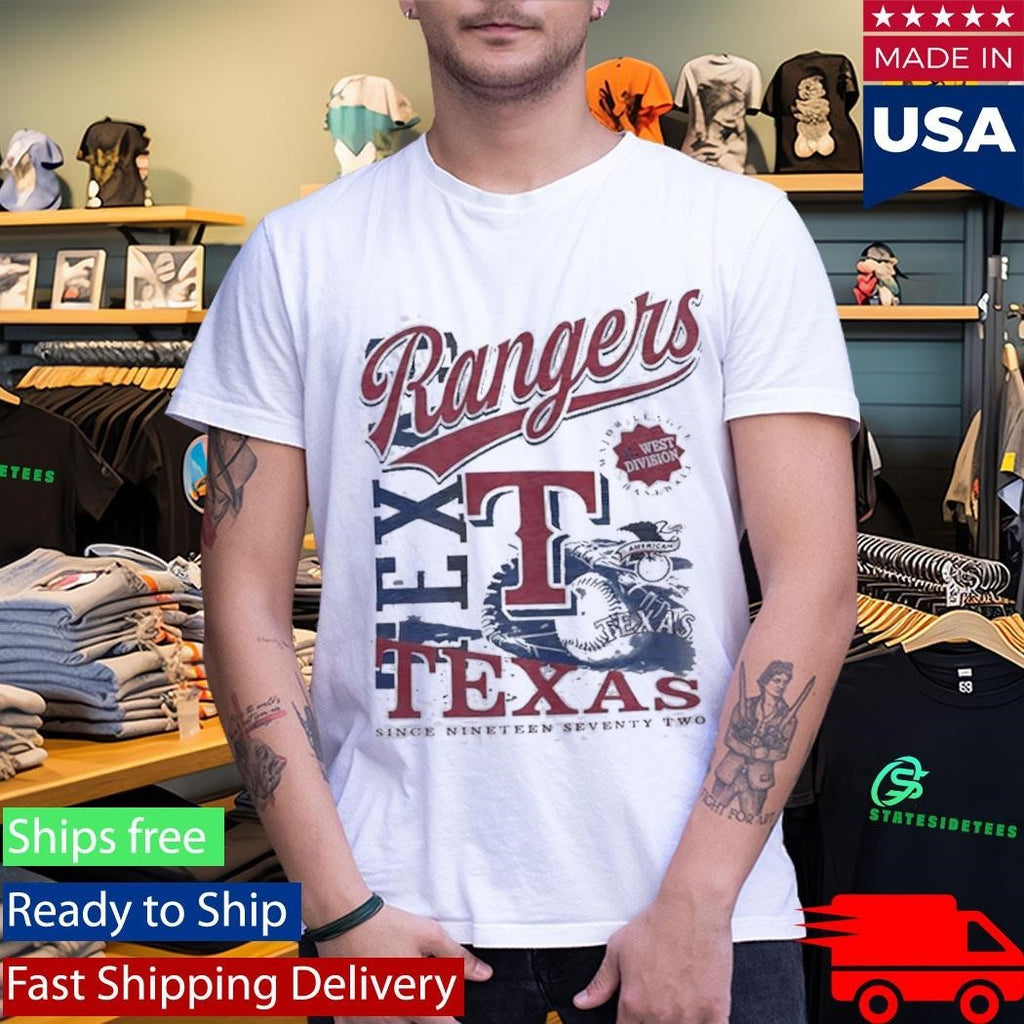 Texas Rangers Since Nineteen Seventy Two Shirt