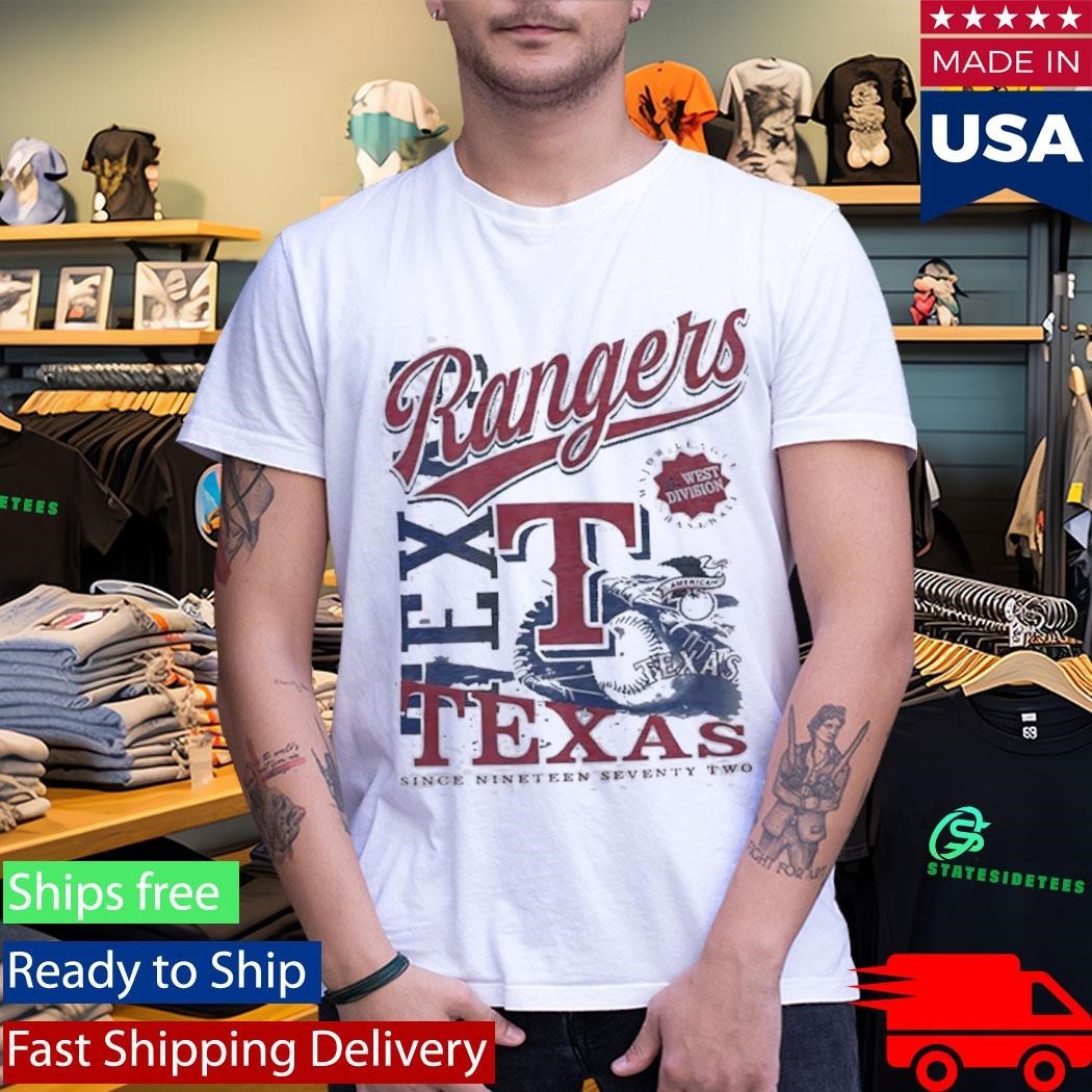 Texas Rangers Since Nineteen Seventy Two Shirt