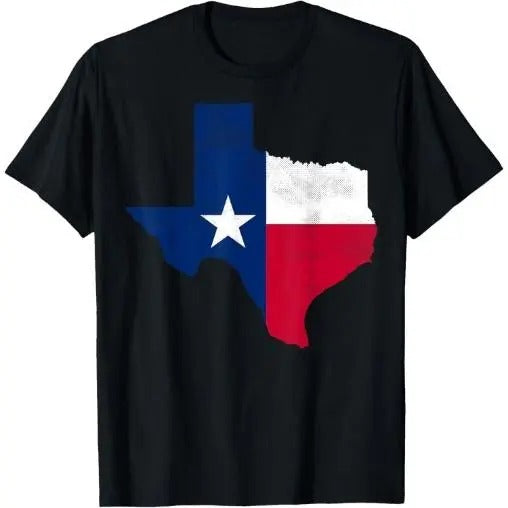 Texas State USA Distressed Flag Grunge Men Kids Texas T-Shirt Made in USA Hoodie, Sweatshirt | DripVista.com