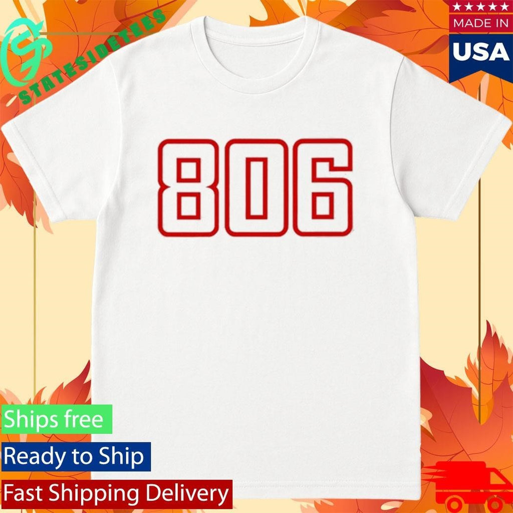 Texas Tech Alumni Projectt 806 Shirt