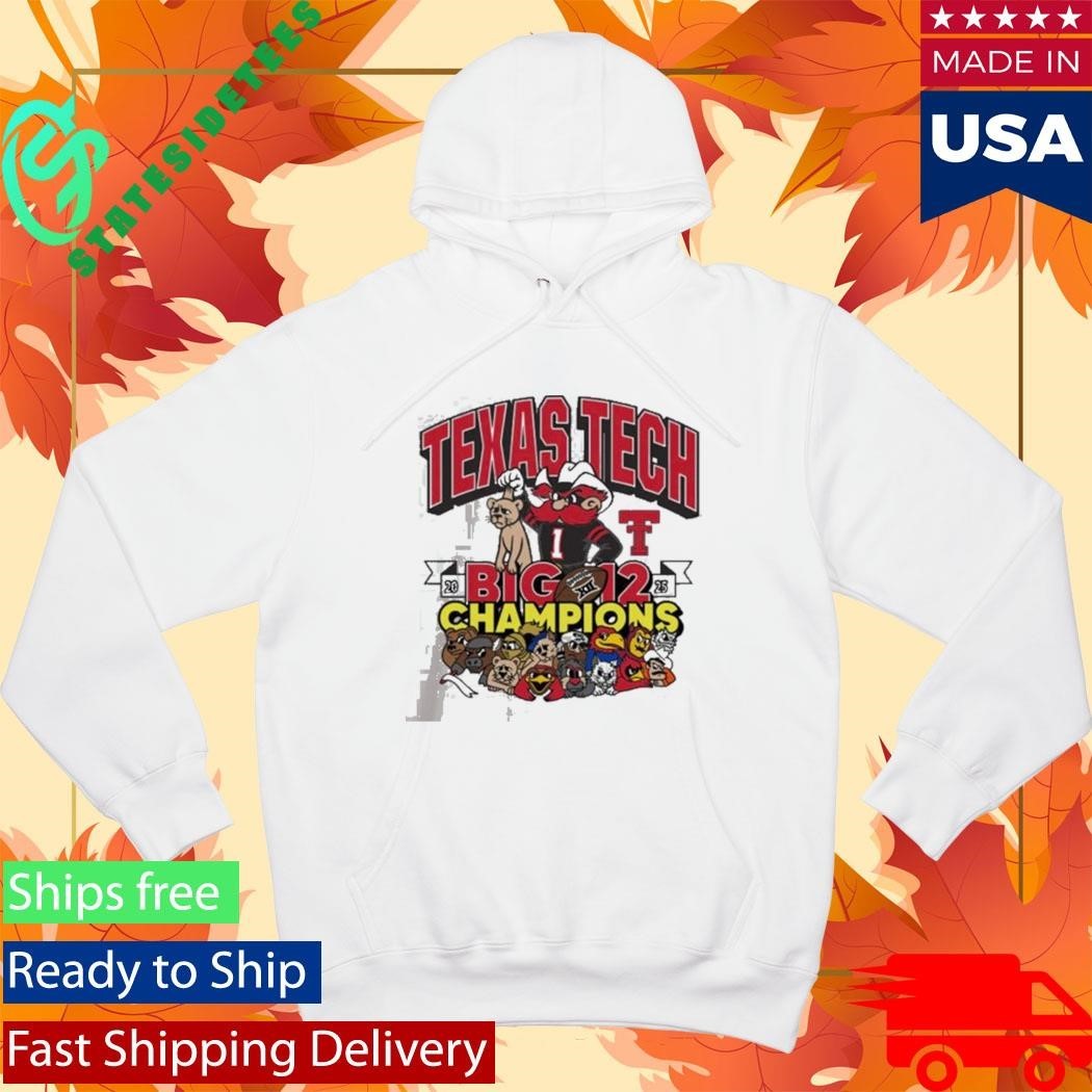Texas Tech Big 12 Champions Shirt