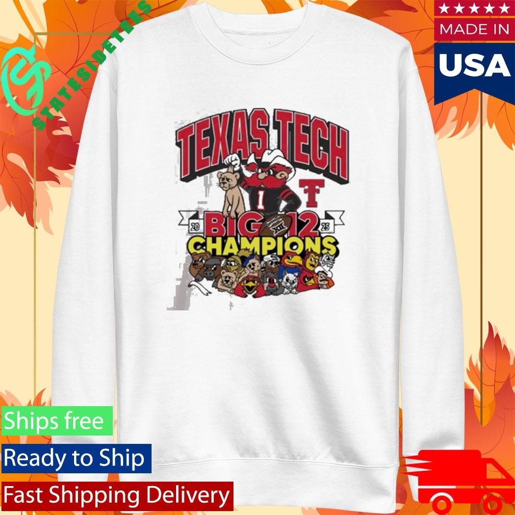 Texas Tech Big 12 Champions Shirt