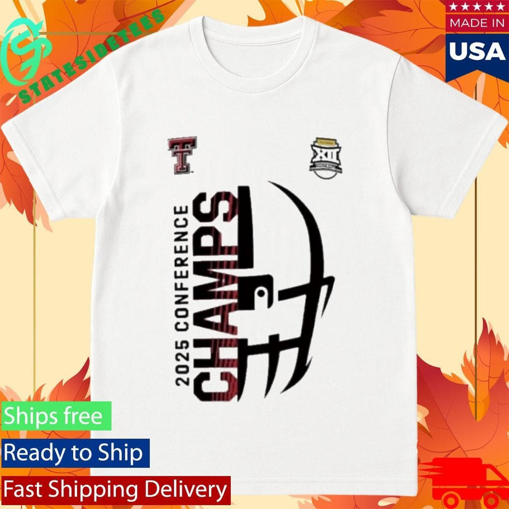 Texas Tech Red Raiders 2025 Big 12 Conference Champions Shirt
