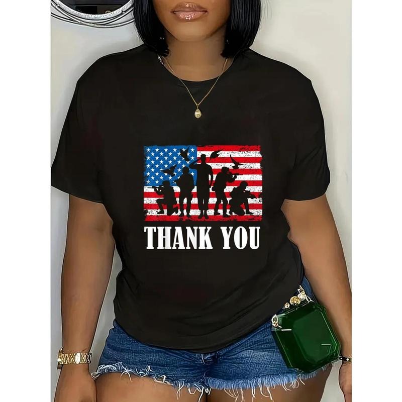 Thank You! Veterans Day Gunpla brand Memorial Day Patriotic Military T-Shirt Casual Short Sleeve Shirt style 02 Hoodie,...