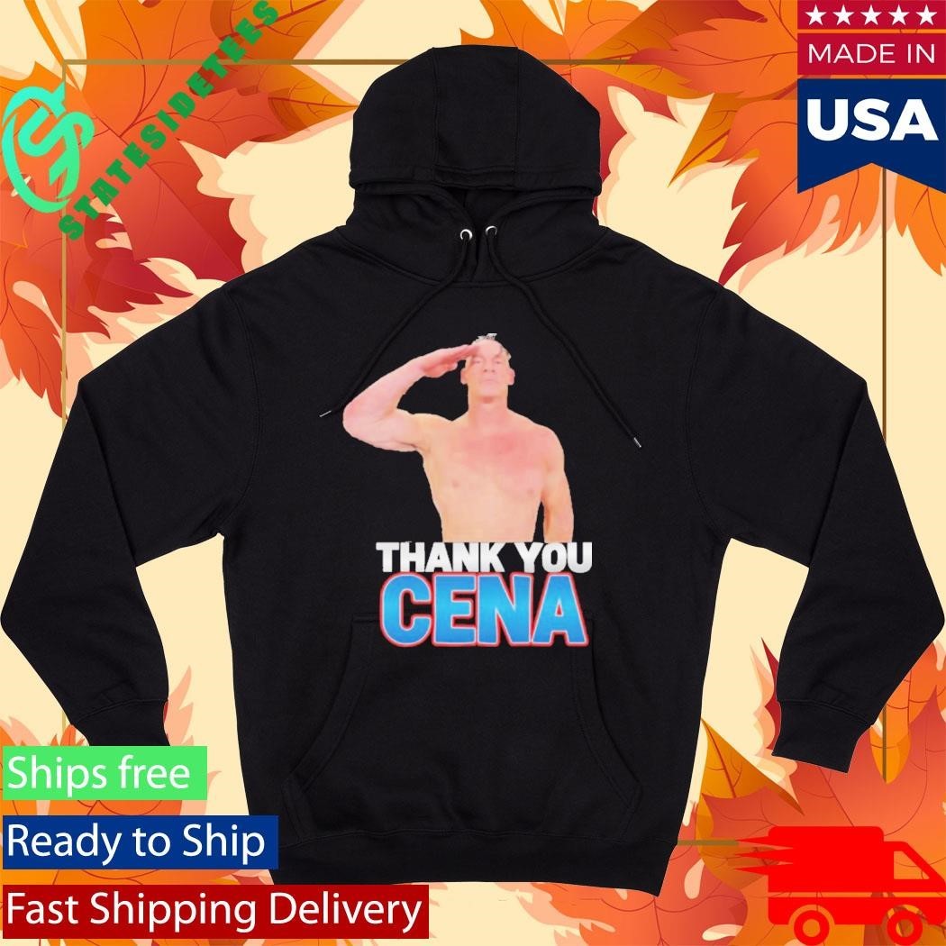 Thank You Cena- John Cena Shirt