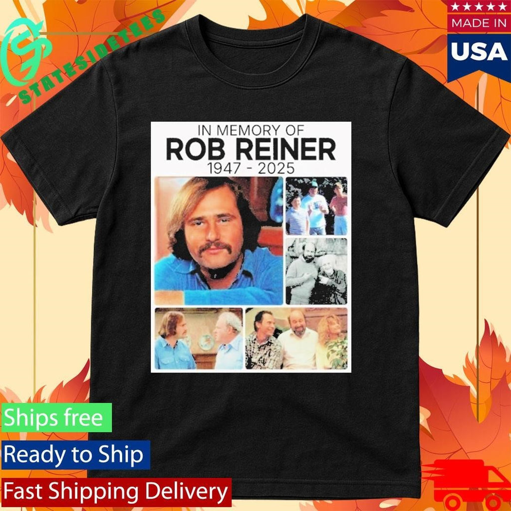Thank You For The Memories In Memory Of Rob Reiner 19472025 Photo Poster Shirt