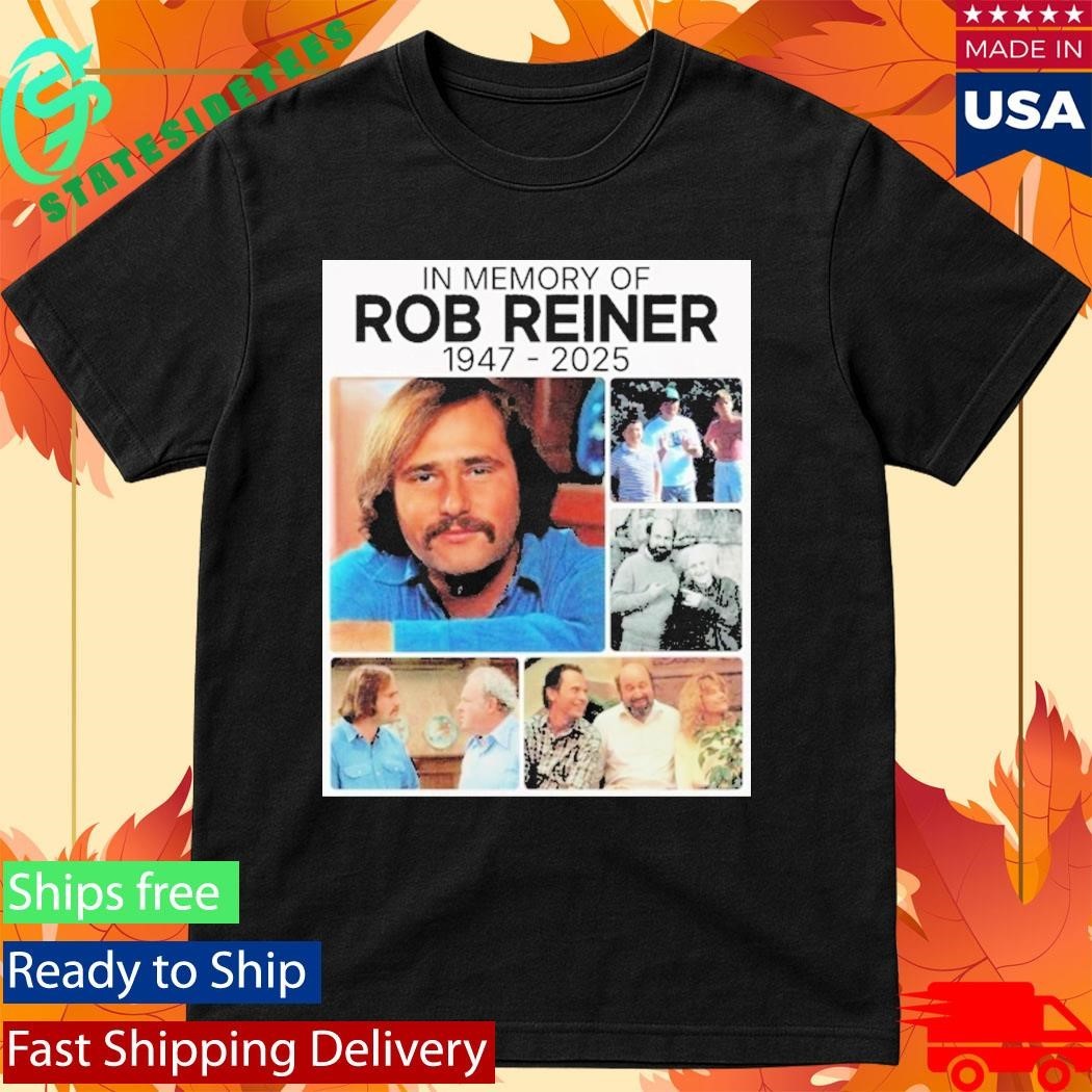 Thank You For The Memories In Memory Of Rob Reiner 19472025 Photo Poster Shirt