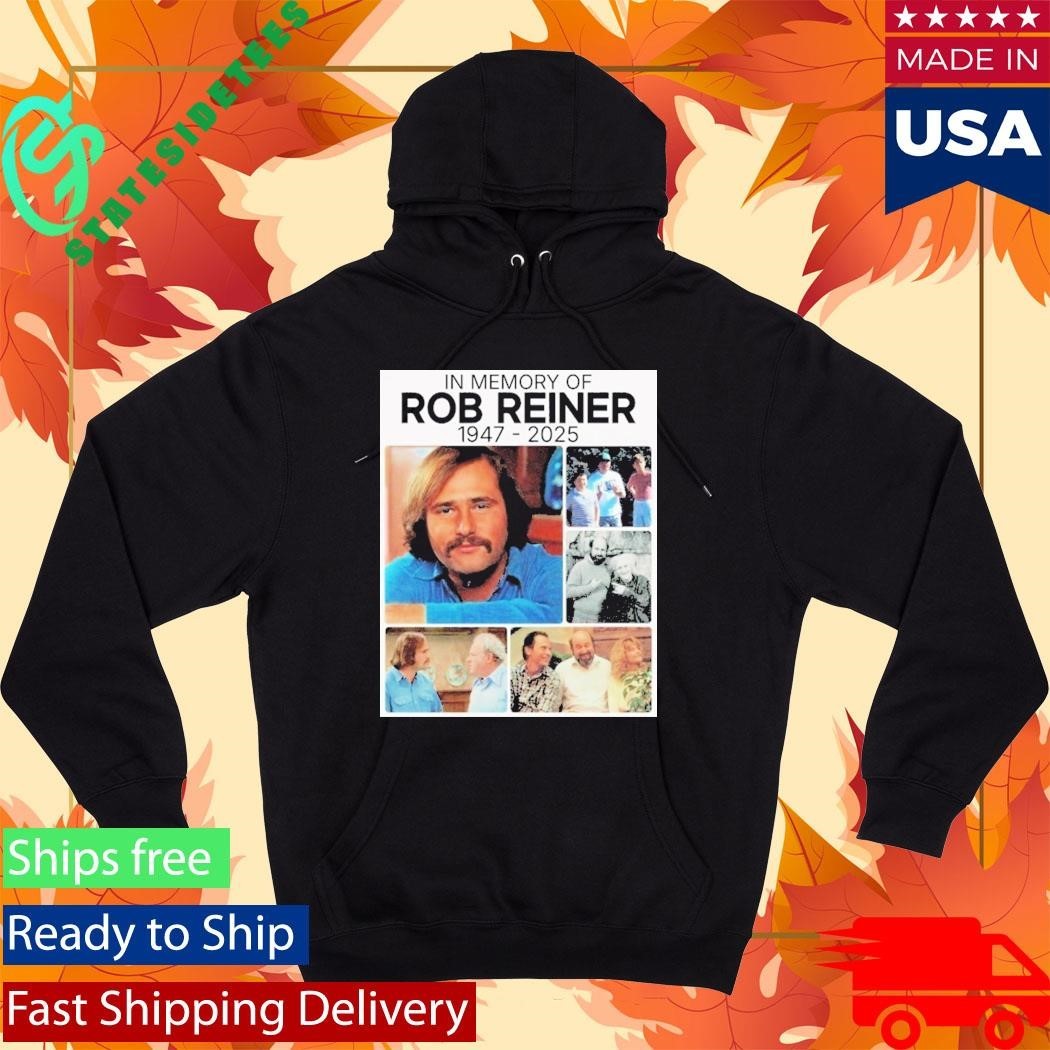 Thank You For The Memories In Memory Of Rob Reiner 19472025 Photo Poster Shirt