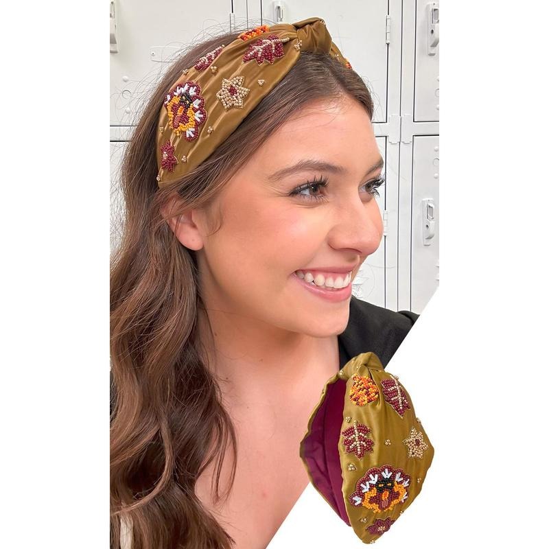 Thanksgiving Headband T-Shirts, Hoodie, Sweatshirt | DripVista.com