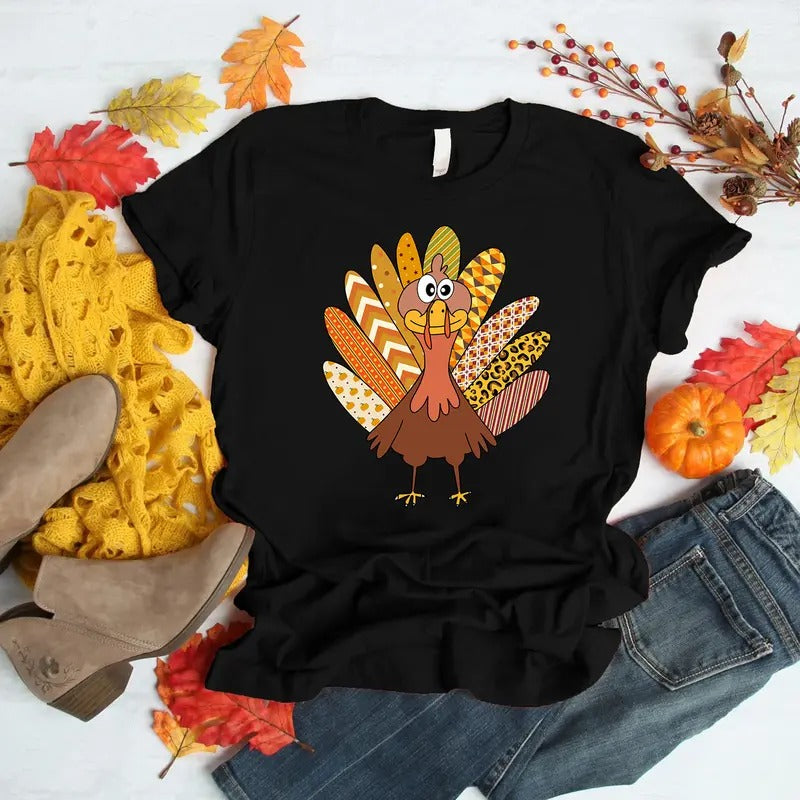 Thanksgiving Turkey T-shirt, Fall Shirt, Gobble Gobble Tee, Family Thanksgiving, Funny Thanksgiving Shirt Hoodie, Sweatshirt