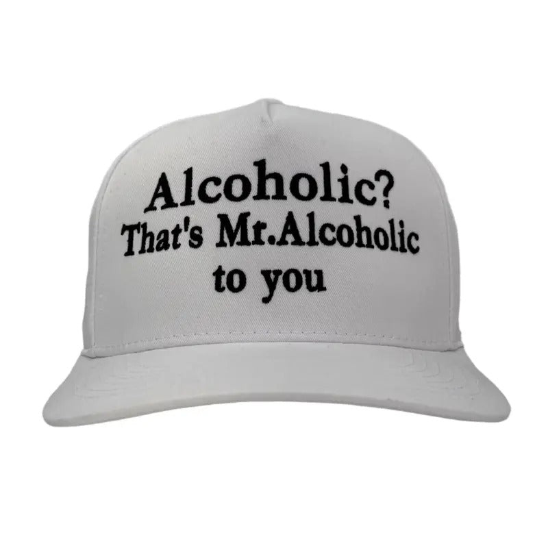 That's Mr.Alcoholic To You Custom Embroidered T-Shirts, Hoodie, Sweatshirt | DripVista.com